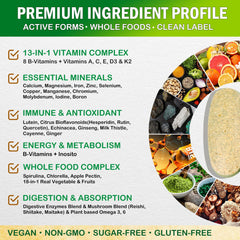 VEGEPOWER non-GMO badge on packaging for transparency.