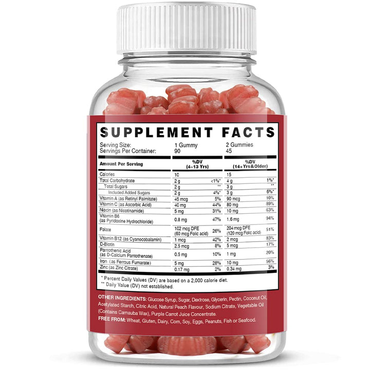 vegepower non-gmo gluten-free soy-free vegan gummies for sensitive diets