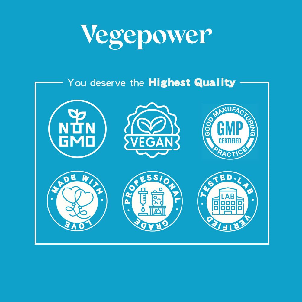 VEGEPOWER nutrition panel on DHA supplement for informed decisions