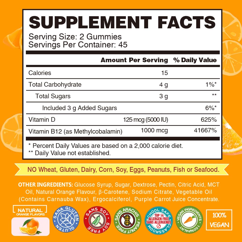 VEGEPOWER organic ingredients and non-GMO label reinforce quality.