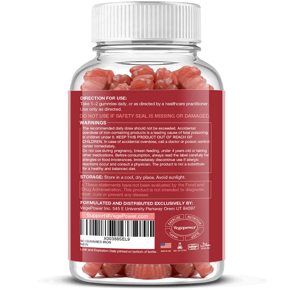 vegepower third-party tested for purity and contamination prevention