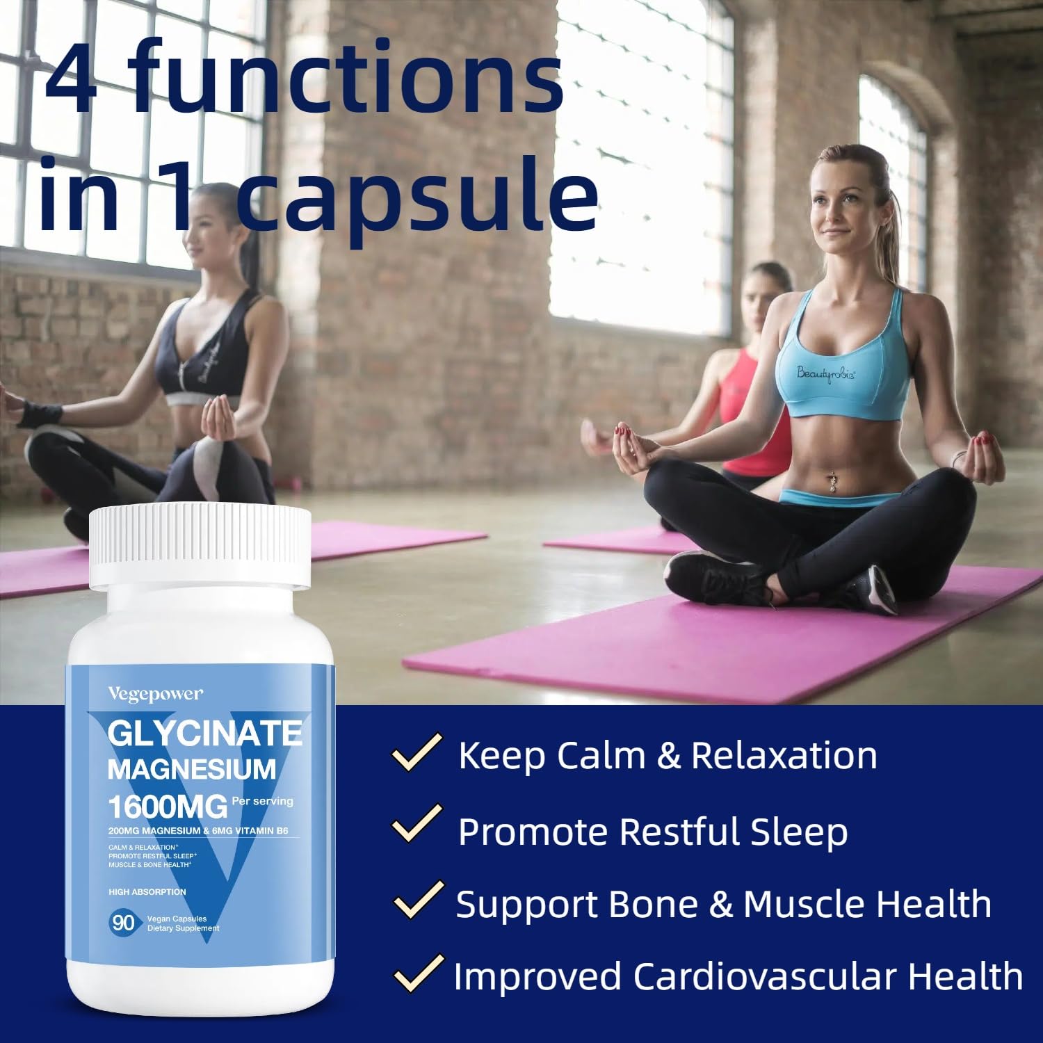 VEGEPOWER capsules for daily use integrate easily into routines.