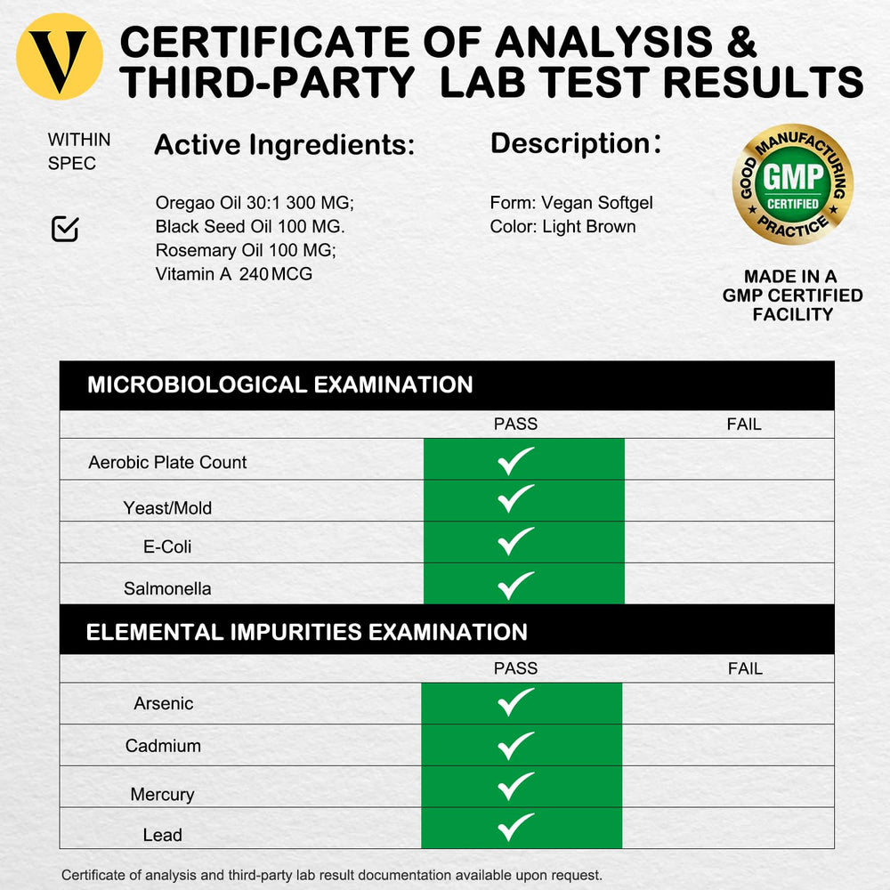 VEGEPOWER vegan, non-GMO capsules for easy daily wellness.