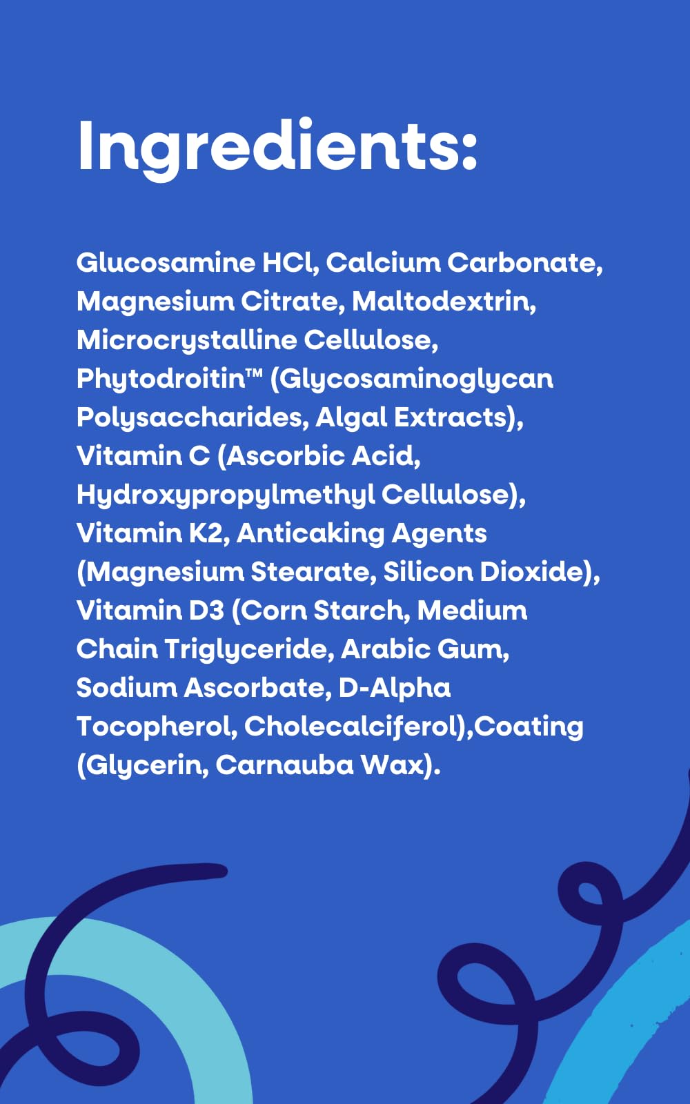 VEGETOLOGY Bone Care vitamin D3 K2 label with sustainable packaging