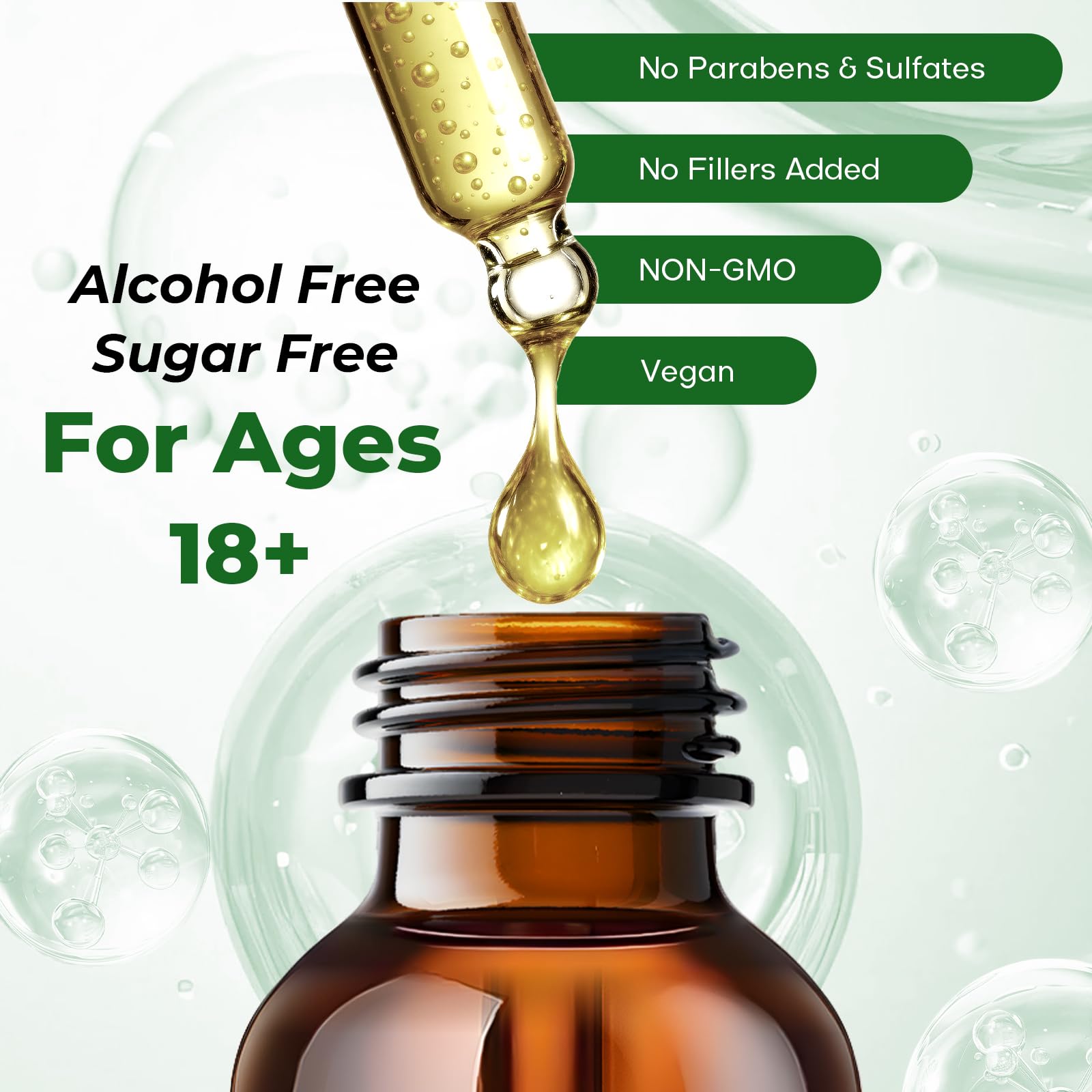 VEGETUSMAX bottle-label closeup shows natural vegan formulation.