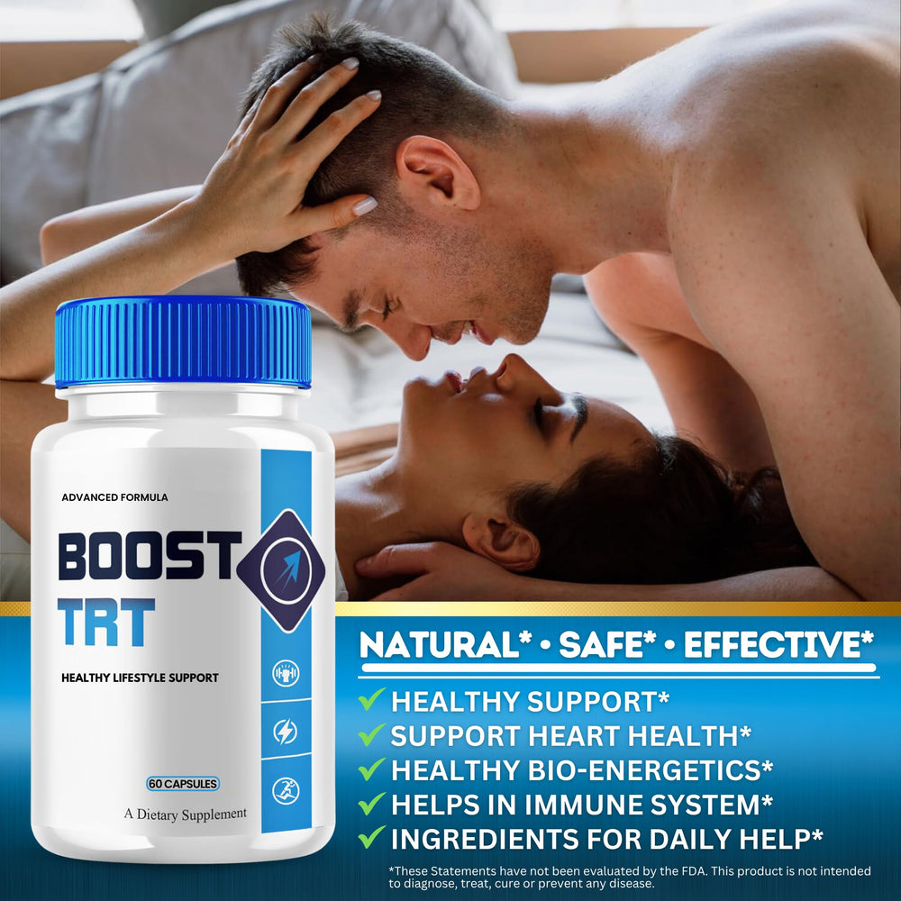 VegHerbs Original Boost TRT capsules close-up highlighting daily capsule form