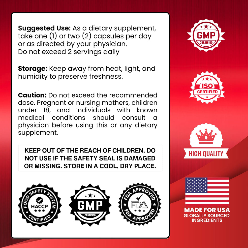 VegHerbs Original Ereforce label closeup confirms natural ingredients and clear benefits