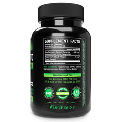 Véla Saw Palmetto with Bioperine absorption enhancement