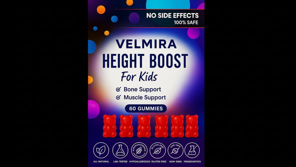 Velmira Heightener Gummies adult-use scene, convenient daily health option.