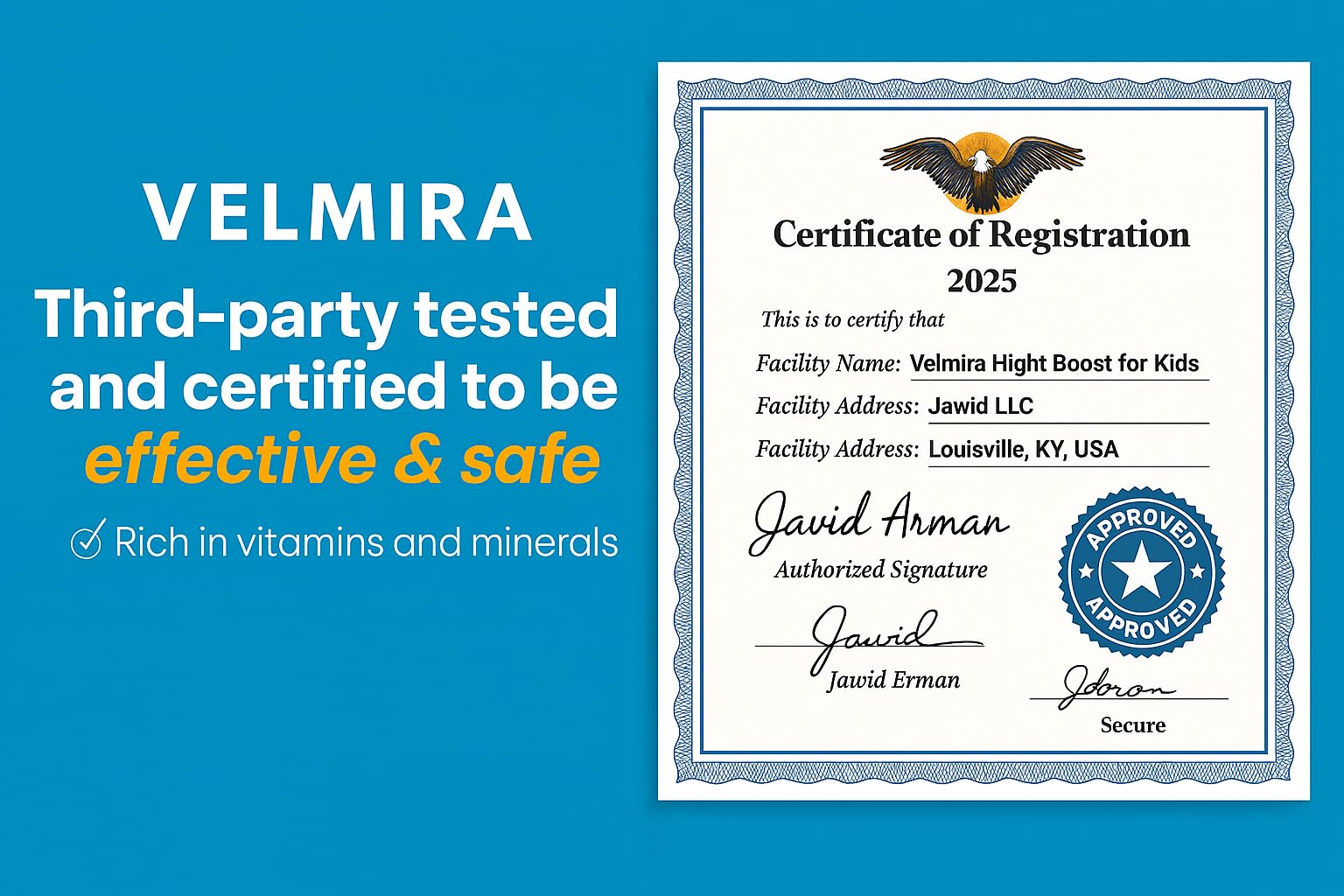 Velmira Heightener Gummies kid-chewing action highlights tasty, chewable format.