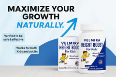 Velmira Heightener Gummies serving spoon illustrates easy daily dosage.