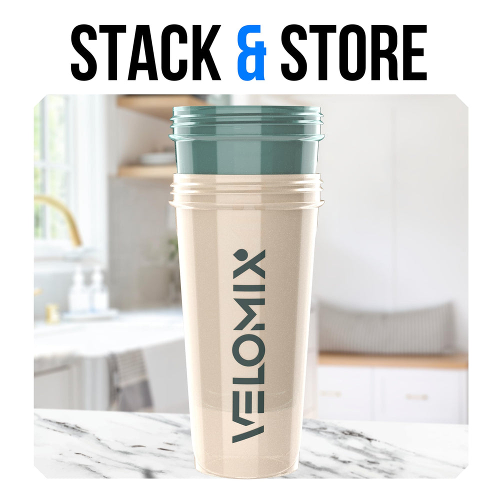 VELOMIX 2-pack color pack blue-beige adds style and variety
