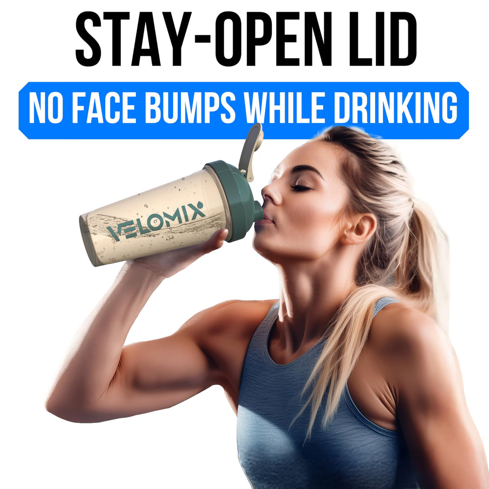 VELOMIX 2-pack on-the-go use fits gym and office routines
