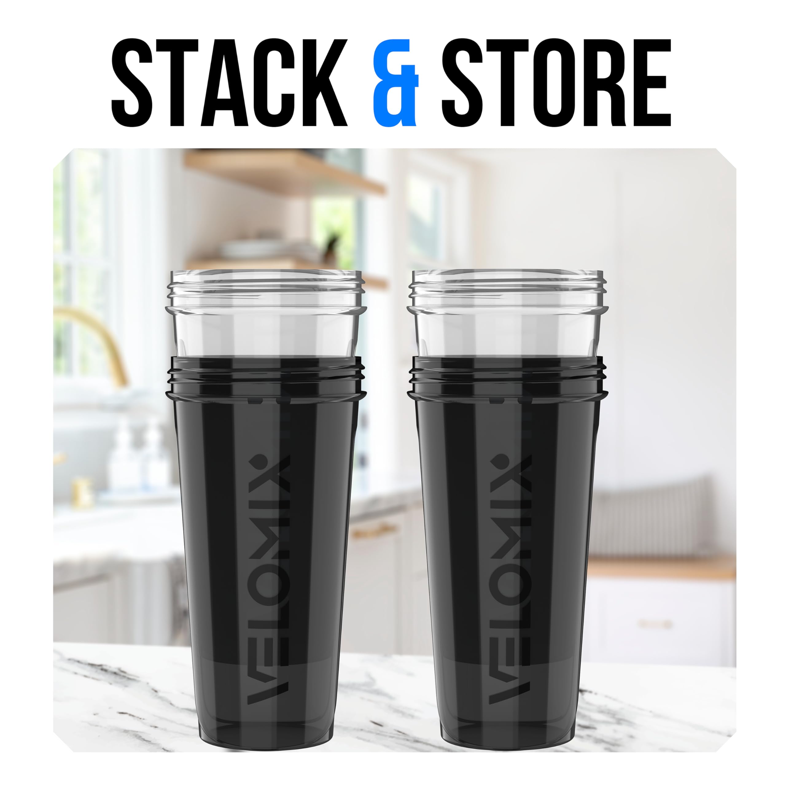 Velomix car cup holder-friendly bottle fits in most vehicles