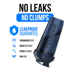 Velomix Aqua Depths shaker ball ready to blend smooth shakes.