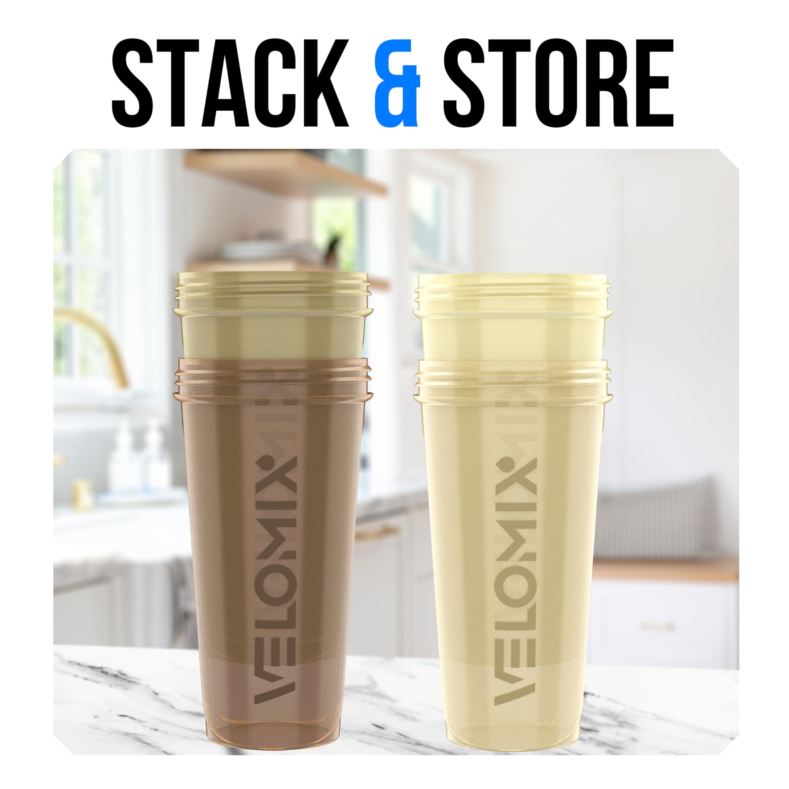 Velomix bottle fits most car cup holders for easy transport