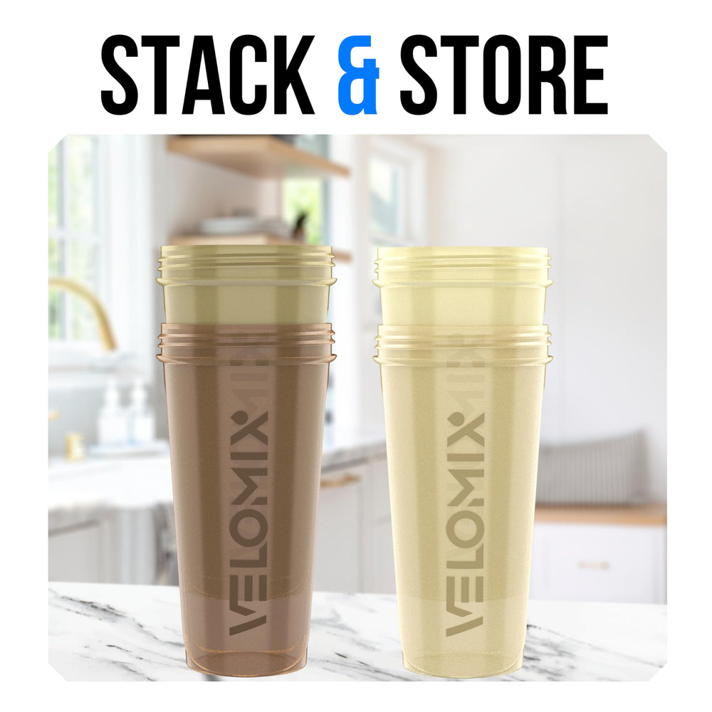 Velomix bottle fits most car cup holders for easy transport
