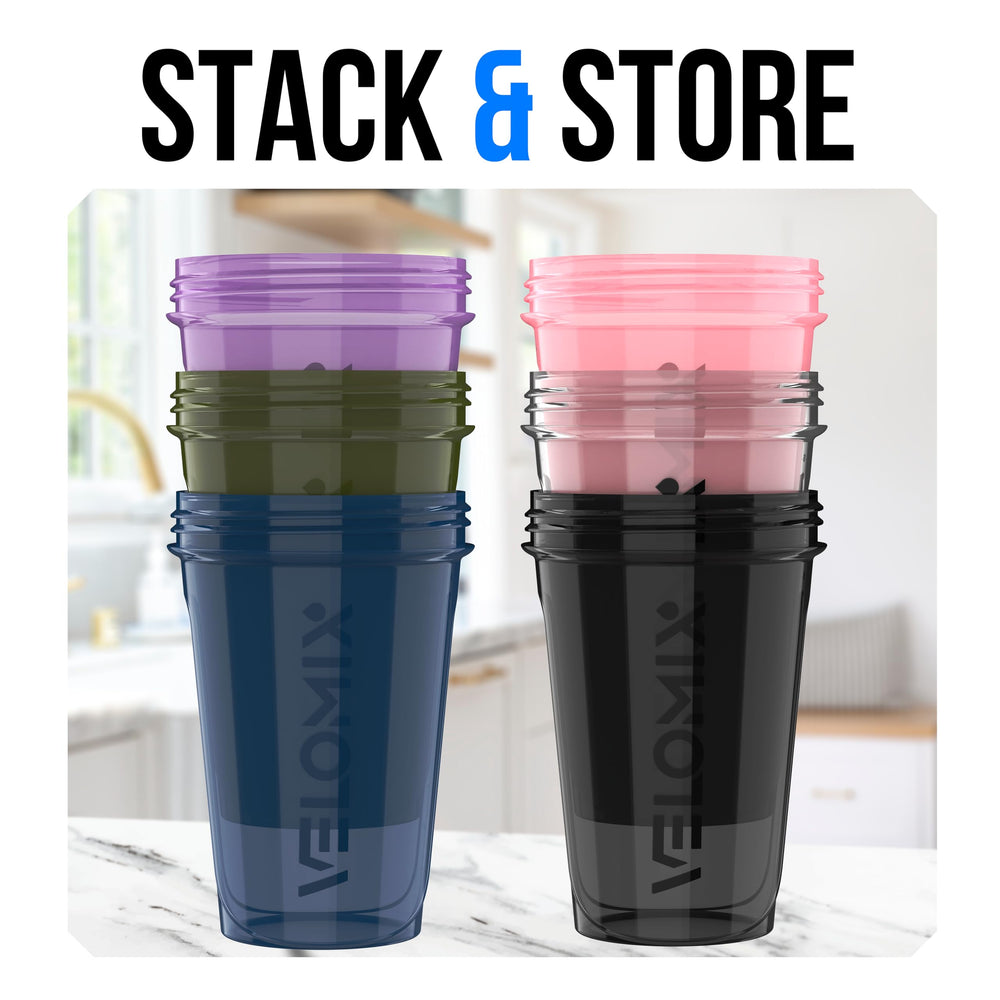 Colorful Velomix varieties and sizes ideal for gym, office, or travel.