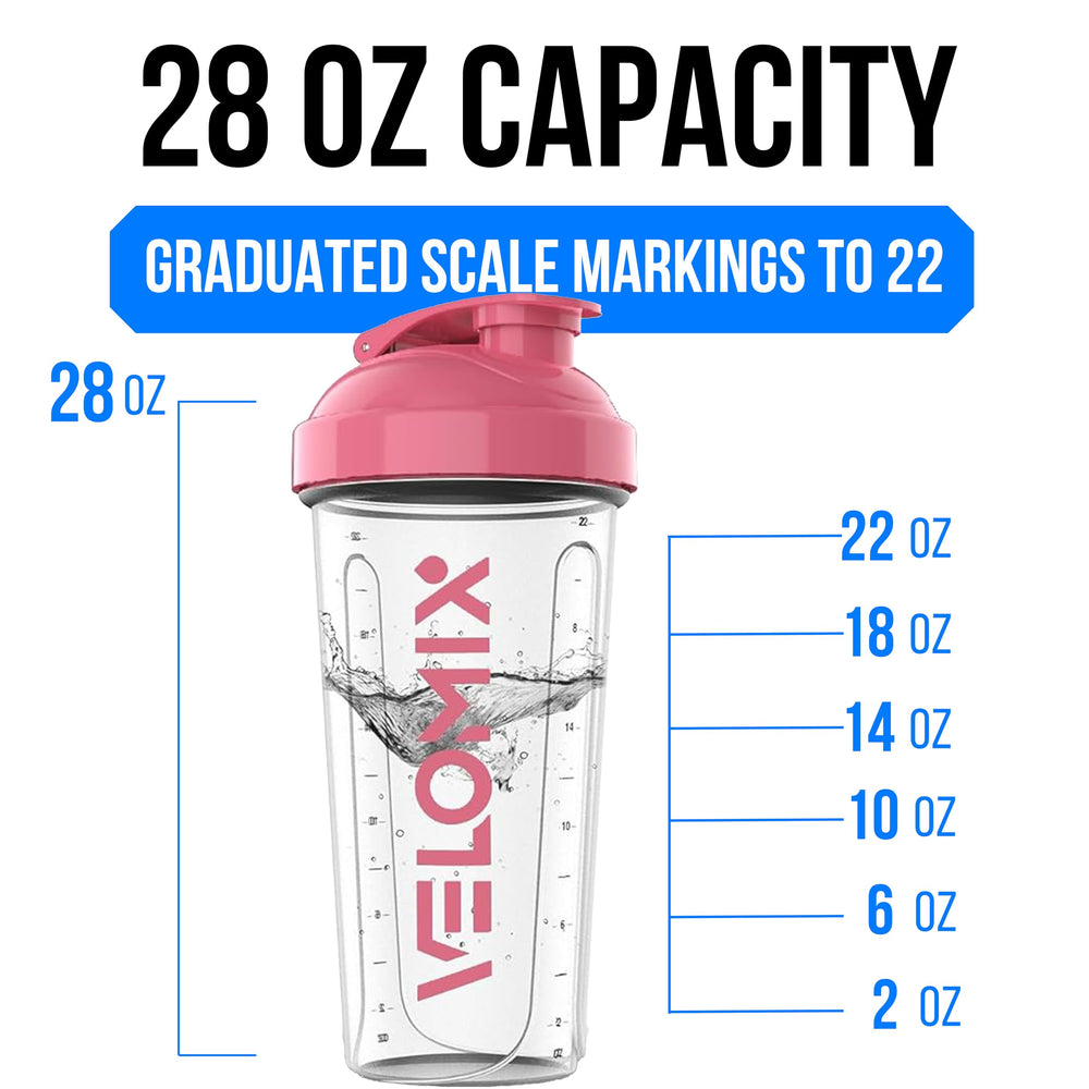 VELOMIX color variety pack showing versatile shaker options