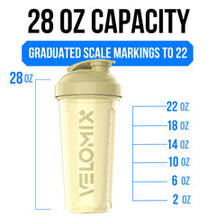 Velomix dishwasher-safe shaker for quick cleanup after training