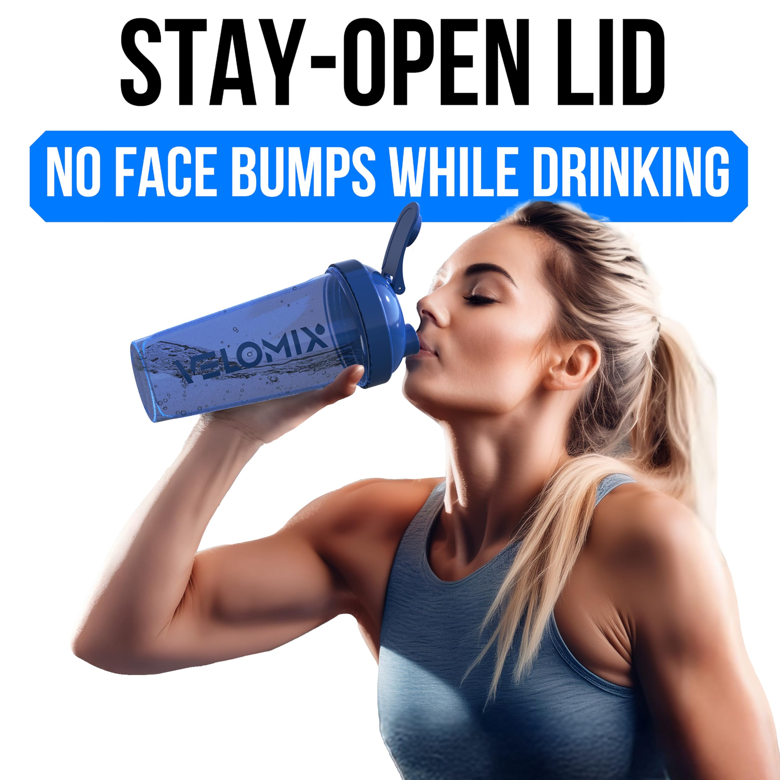 Velomix durable shaker built for daily use and travel.