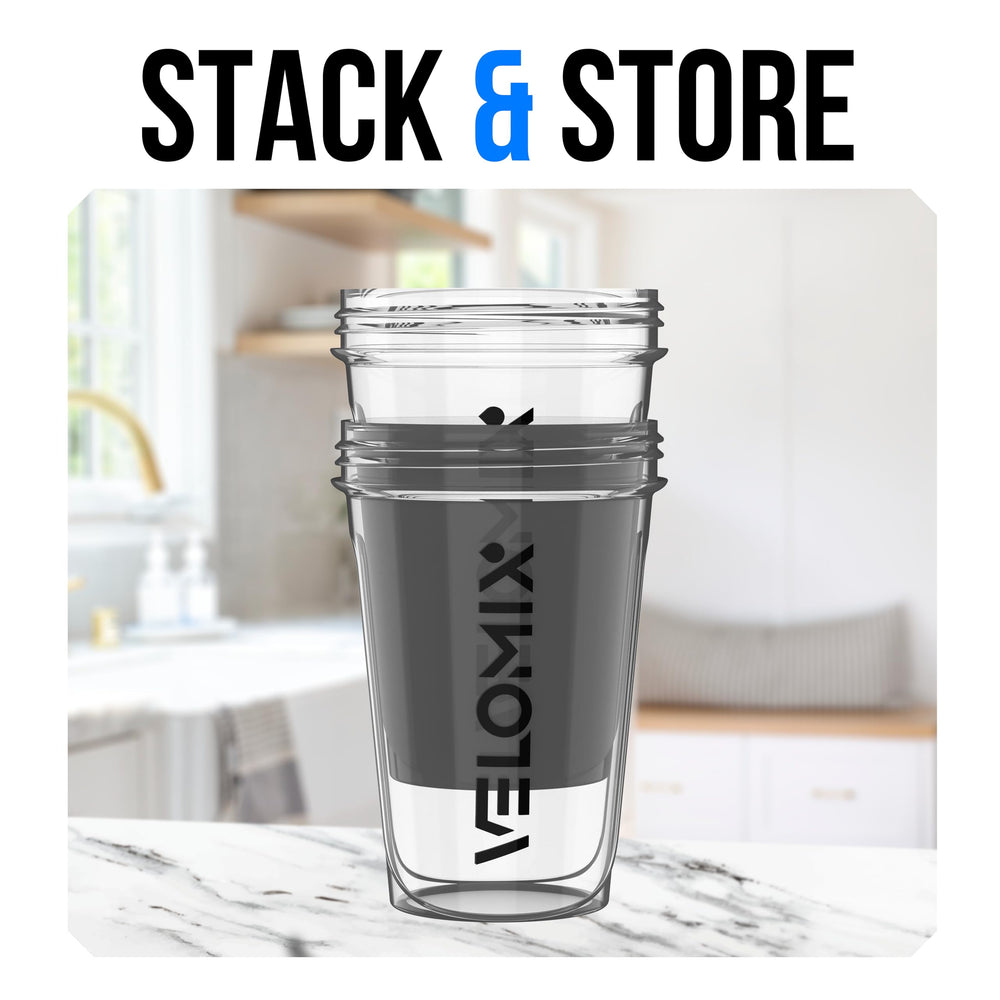 VELOMIX durable gym shaker designed for daily use