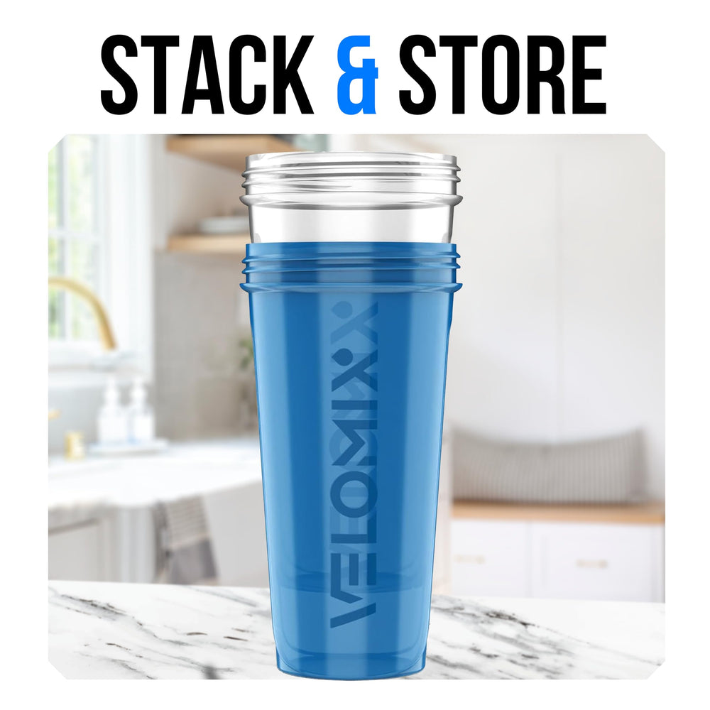 Velomix durable shaker bottle built for daily use and long-lasting performance