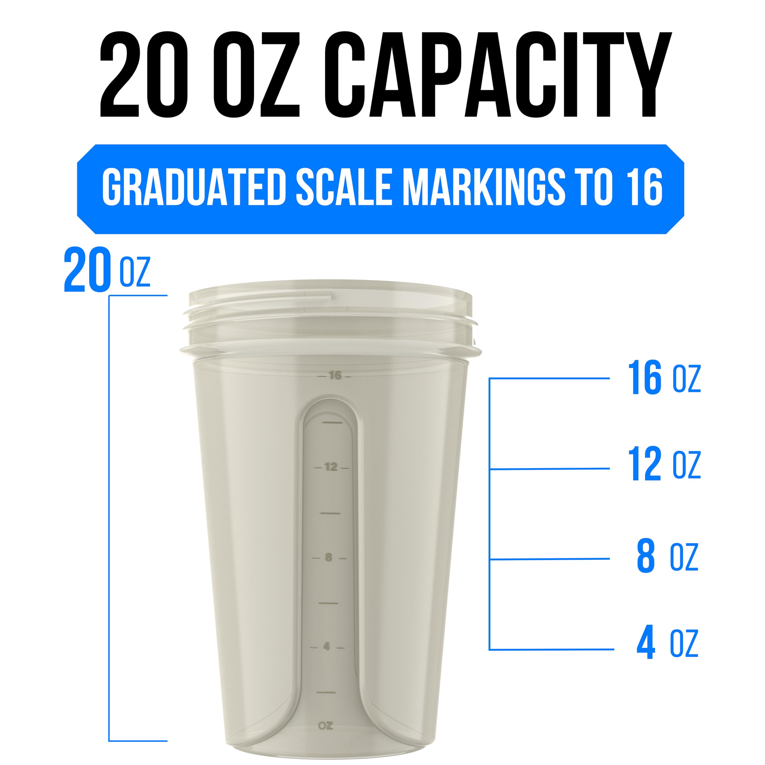 Velomix easy-clean design lets you rinse quickly after use