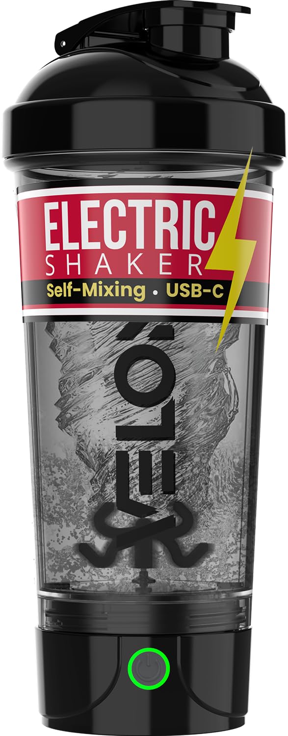 Velomix electric shaker 24oz for quick shakes on the go