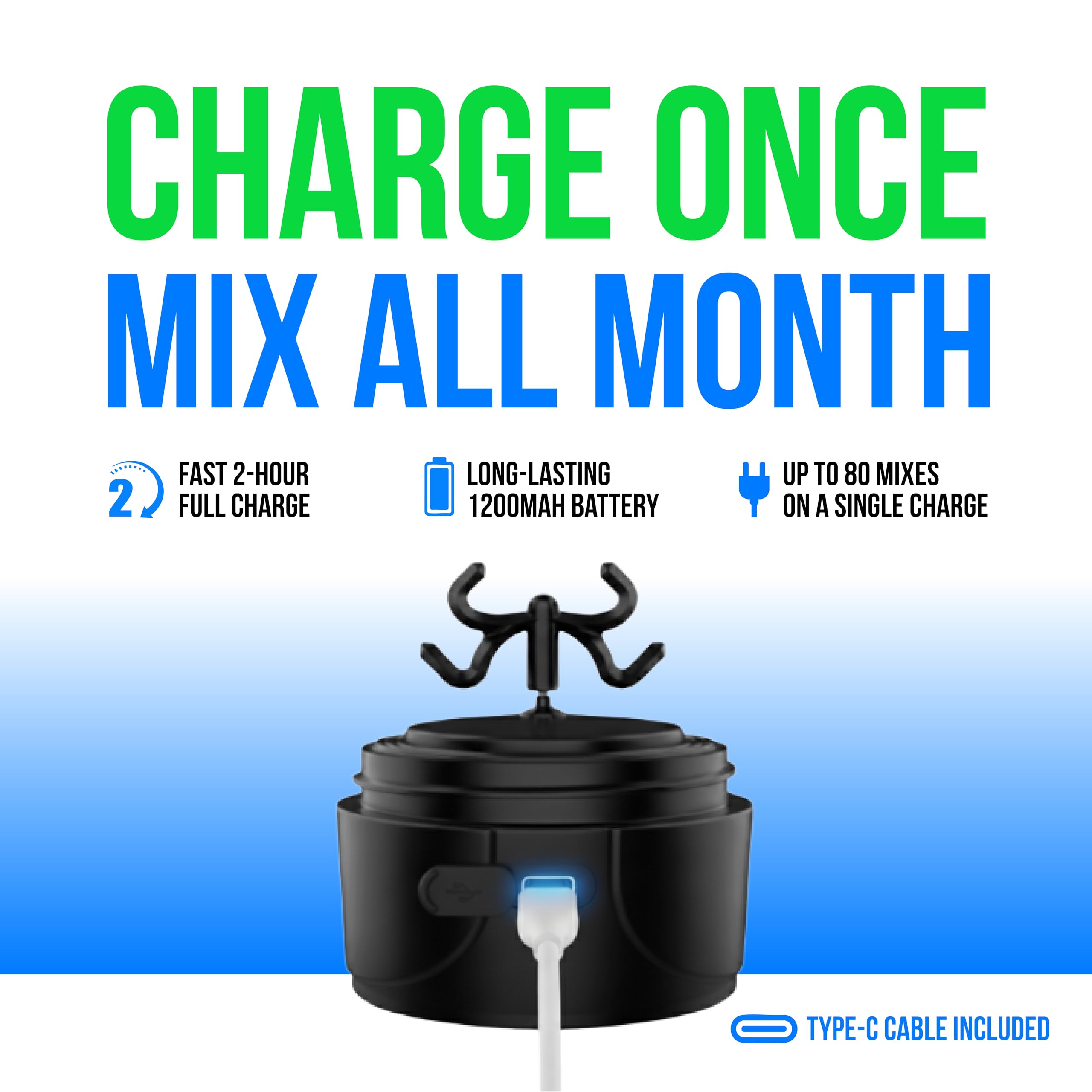 Velomix shaker base and motor show durable build for daily use.