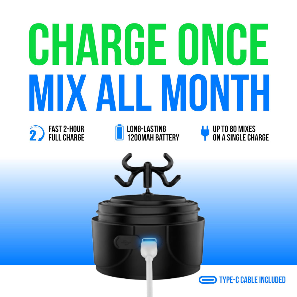 Velomix shaker base and motor show durable build for daily use.