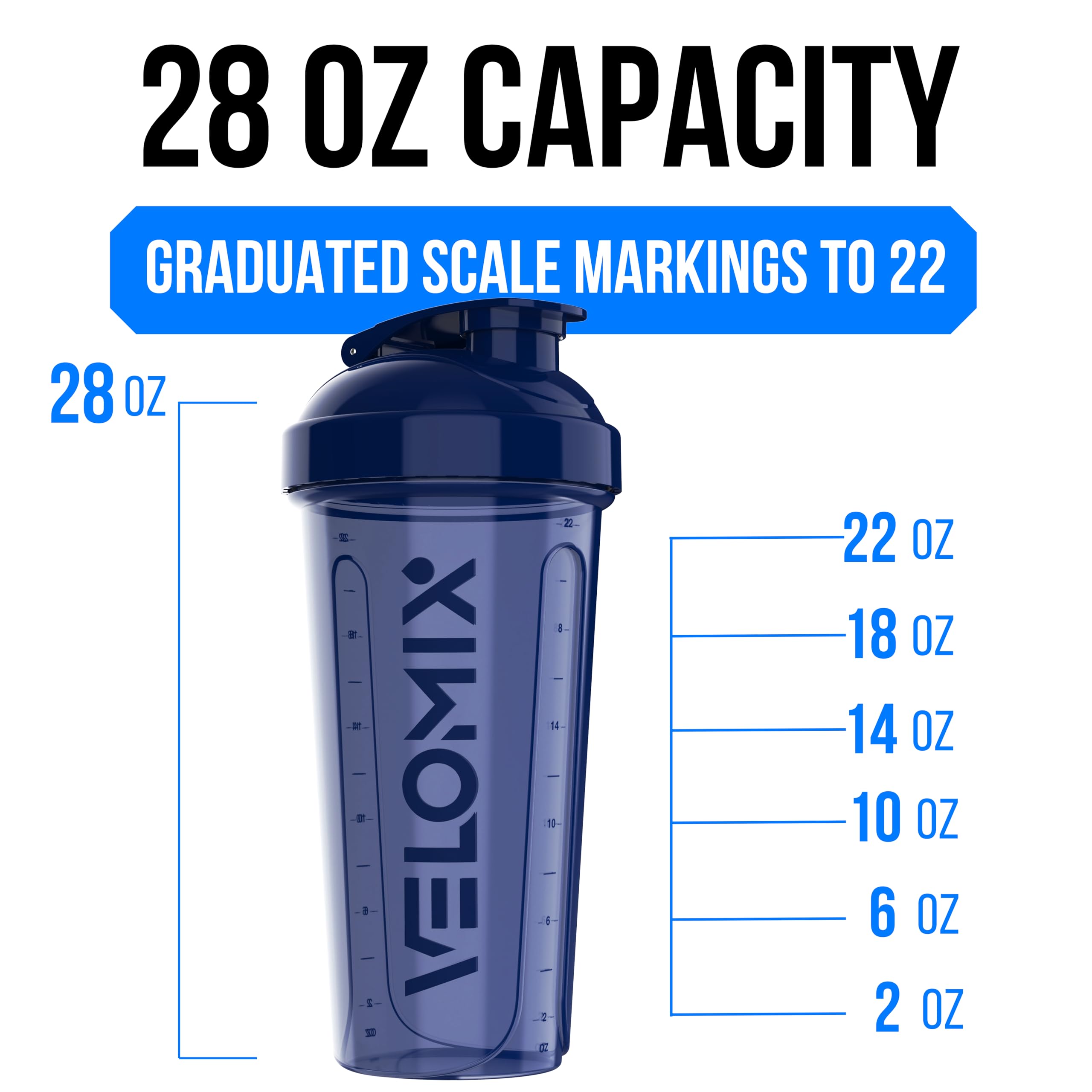Velomix Forest Edge dishwasher-safe design for quick cleanup after workouts.