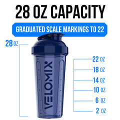 Velomix Forest Edge dishwasher-safe design for quick cleanup after workouts.