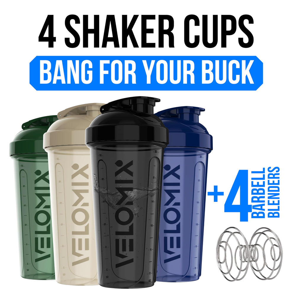 Velomix Forest Edge stainless steel whisk ball delivers smooth protein blends.