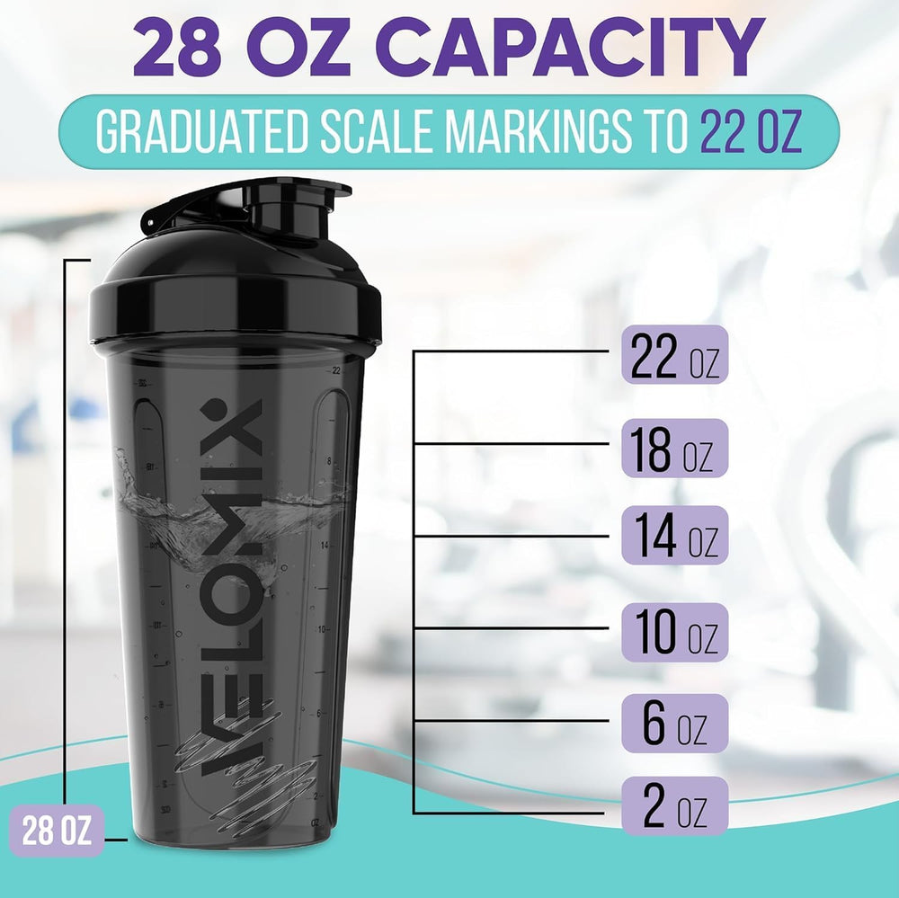 VELOMIX shaker bottles tested in gym setting for everyday use.