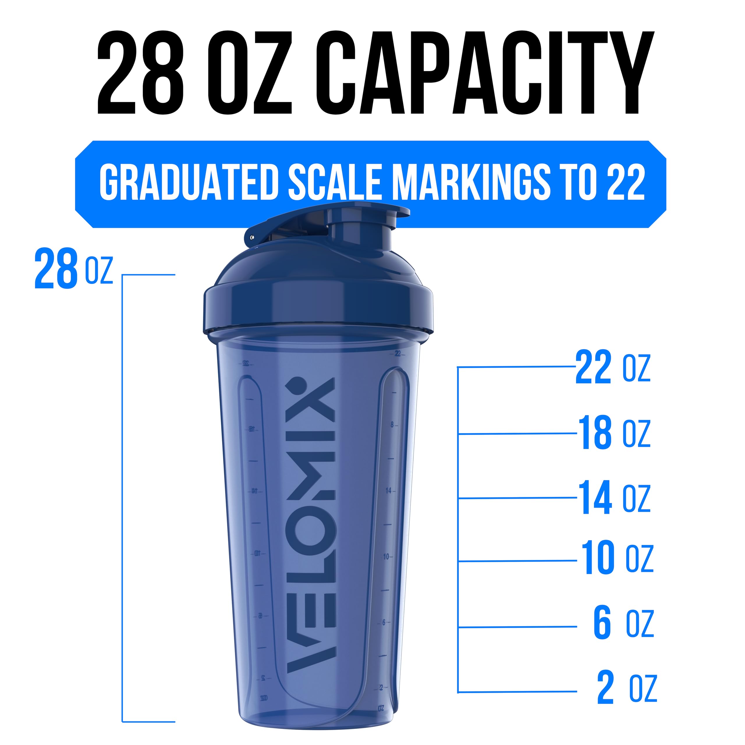 Velomix close-up of leakproof cap for secure seals.