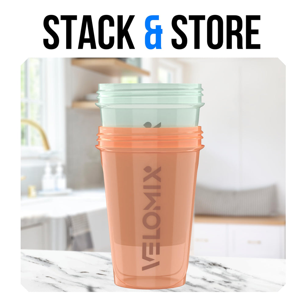 VELOMIX Mint Glow quick rinse cleanup after training keeps you ready.