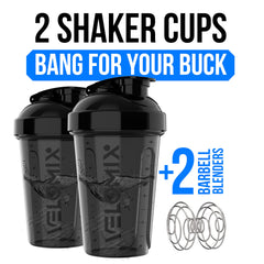 Close-up of Velomix Onyx cap shows a leak-proof seal for mess-free workouts.