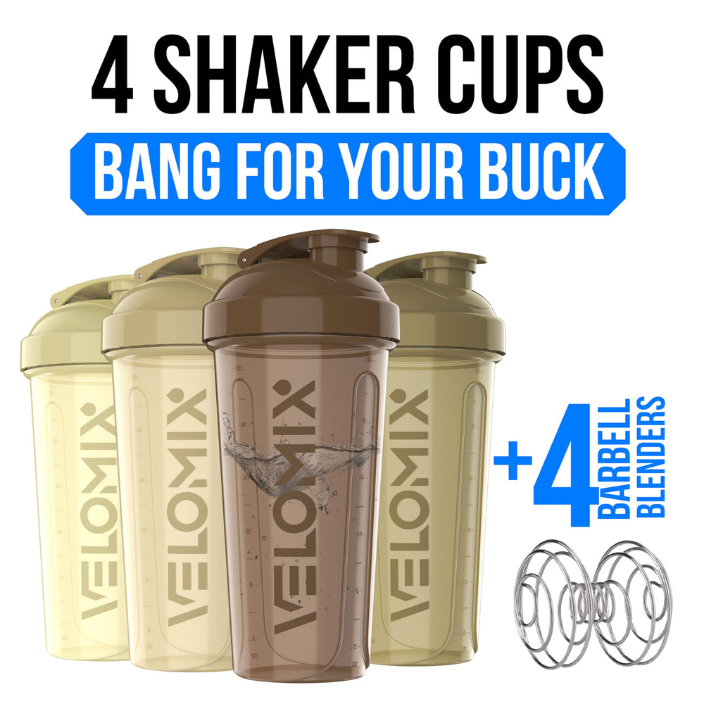 Velomix shaker lid twist-seal ensuring leak-proof performance during workouts