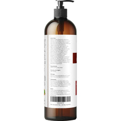 Velona Castor Oil Turkey Red texture closeup, showcasing thick, silky consistency for moisturizers.
