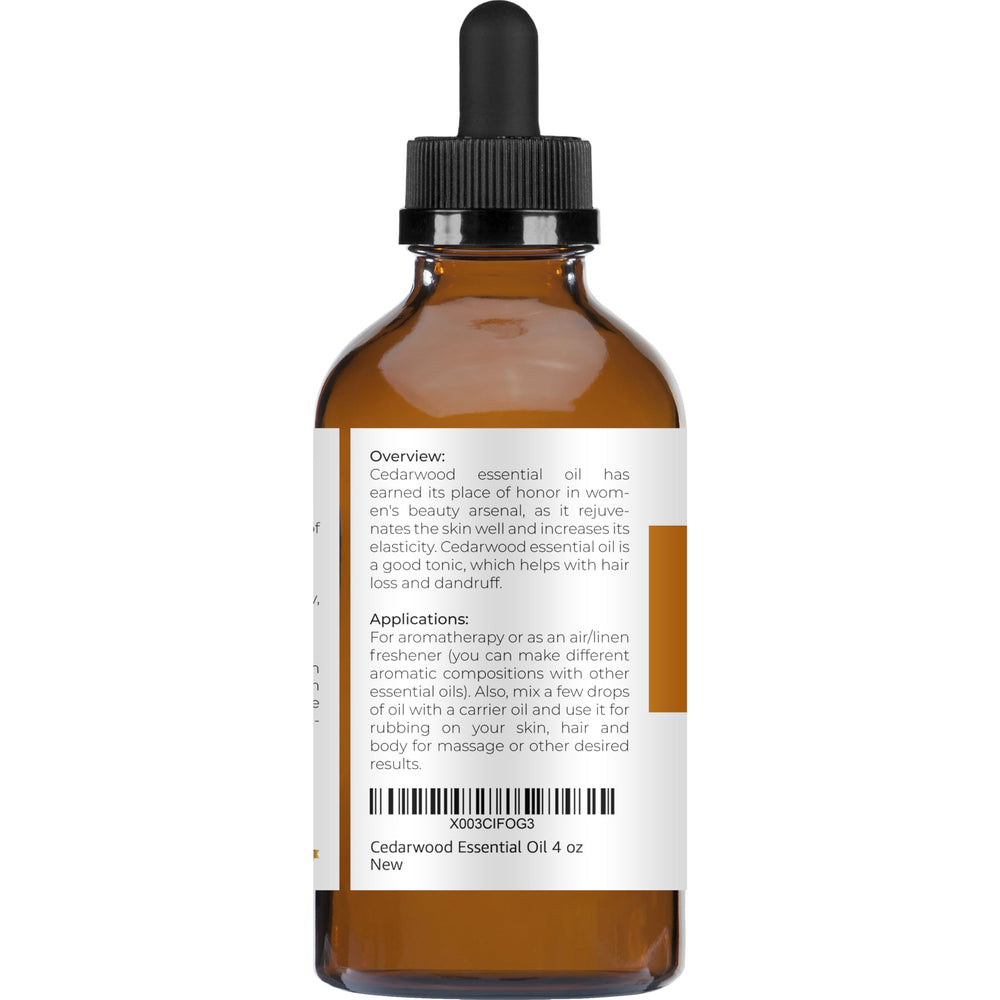 Velona Cedarwood skincare-massage suggests mixing with creams for balanced skin feel.