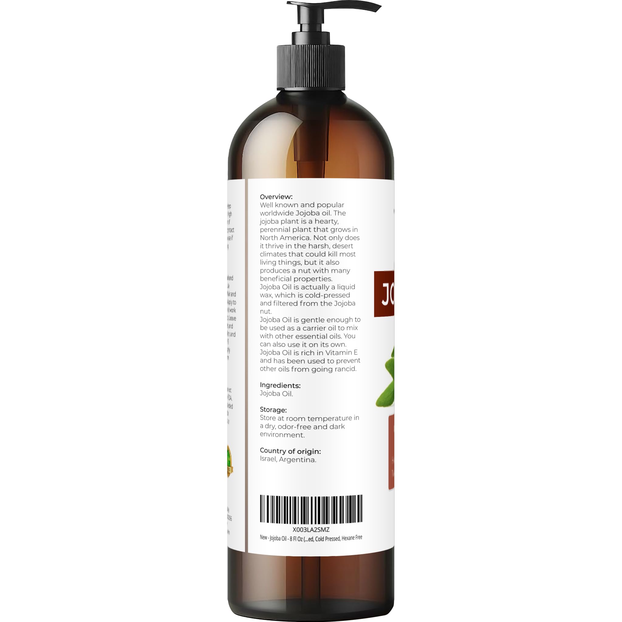 Velona Jojoba Oil for face makeup removal leaves skin refreshed and hydrated.