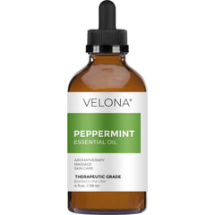 Velona Peppermint Oil diffuser usage for a revitalizing space.