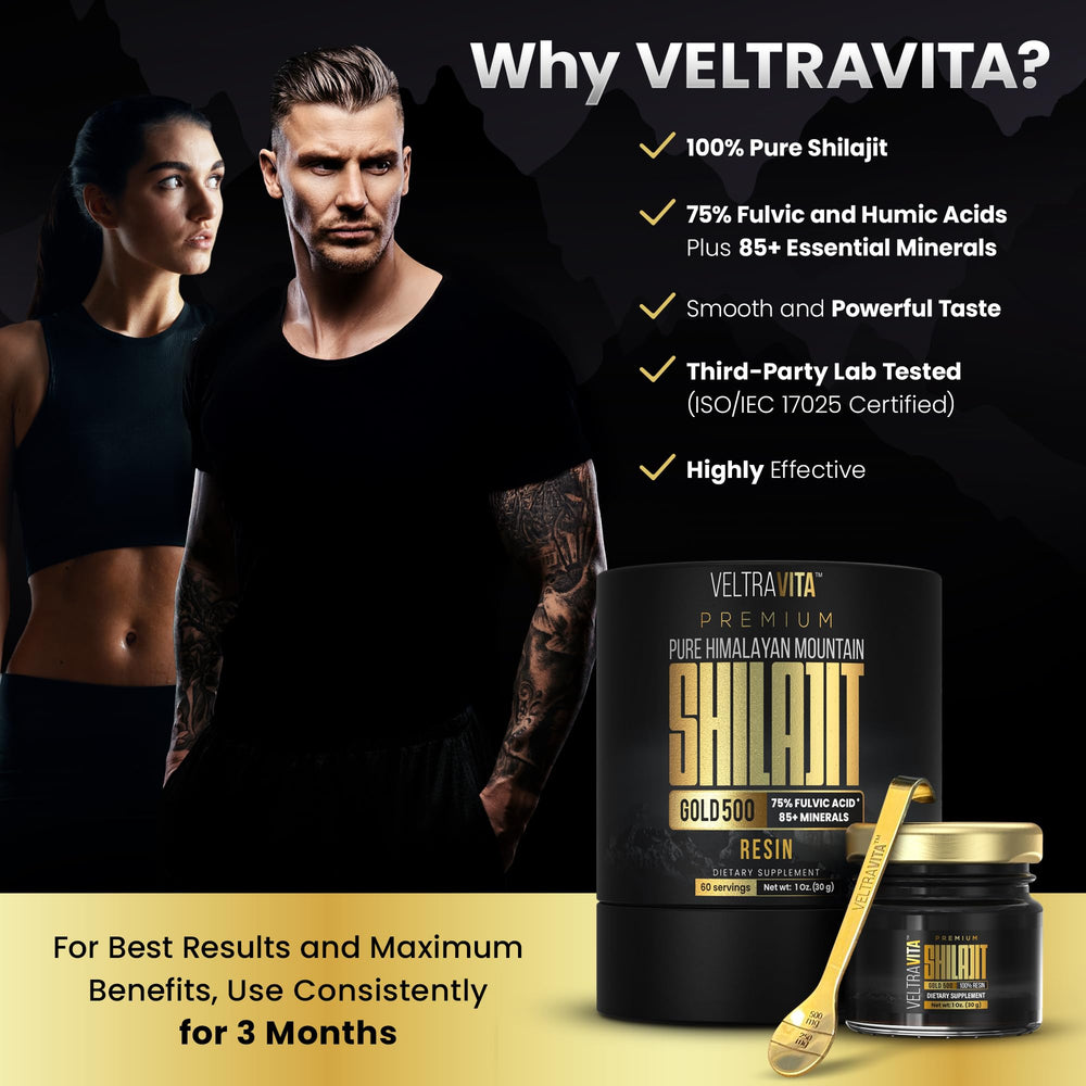 VeltraVita Energy and focus use case depicted for sustained daily performance.