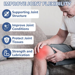 Vemluta ingredient panel highlights glucosamine, chondroitin, MSM