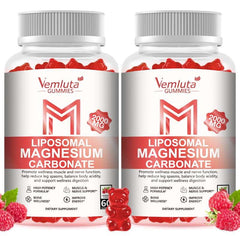 Vemluta gummies in a box for daily energy support.
