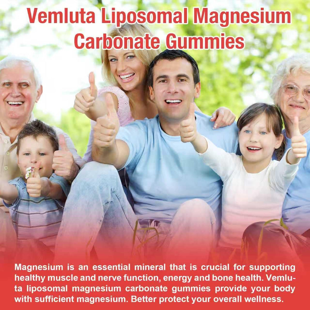 Vemluta bottle scene invites simple daily magnesium support.