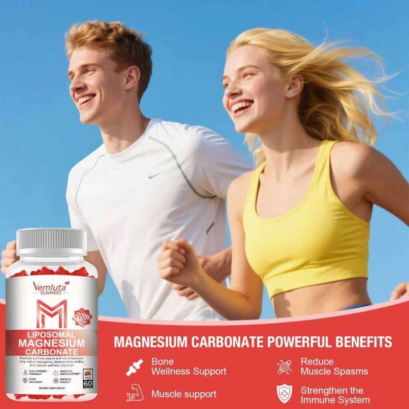 Back label confirms gluten-free, gelatin-free, and pectin-based formula.