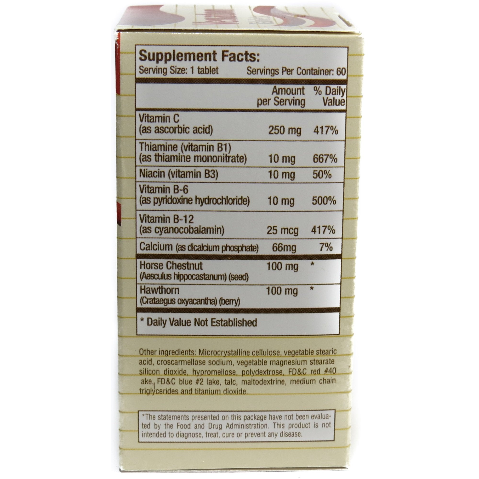 Venaton packaging box shown for convenient daily intake.