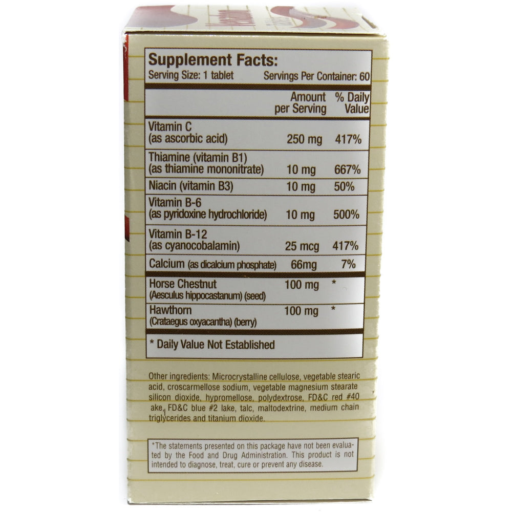 Venaton packaging box shown for convenient daily intake.